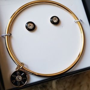 BCBGENERATION BELIEVE Bangle and Earring Set New!